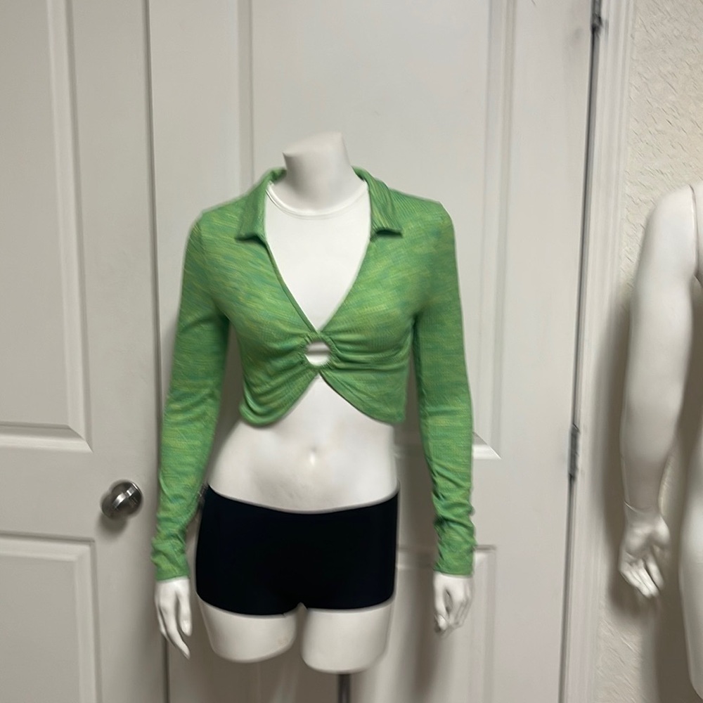 Rue21 green top
